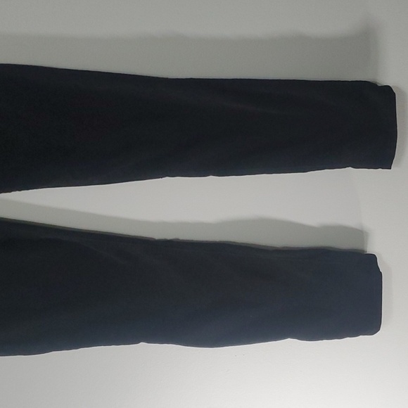 gap 1969 pants women's size 28R 28 size 6 black velour like zipper accents Wow - Picture 3 of 10